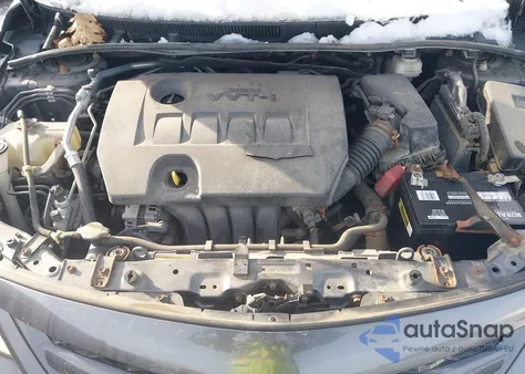 2012 Toyota Corolla Le z USA, uszkodzony, nr VIN 5YFBU4EE8CP024243